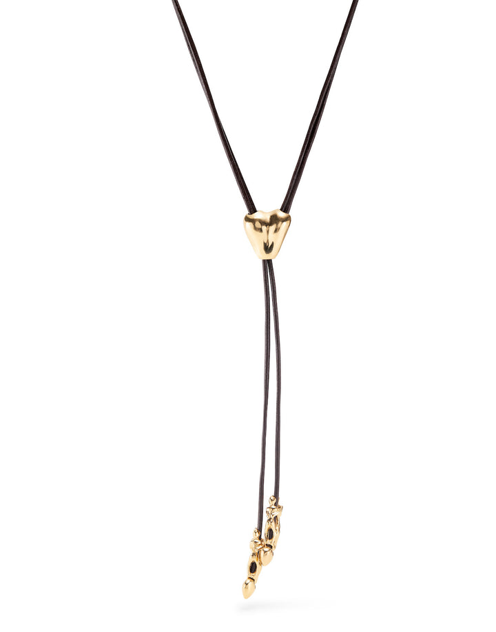 UNOde50 Gold Pretty Love Beloved Necklace