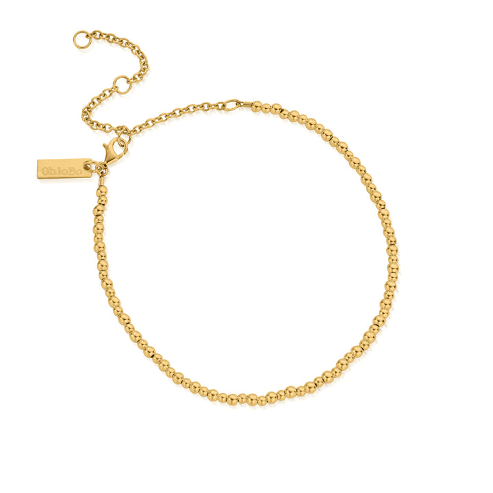 ChloBo Gold Mini Cute Anklet