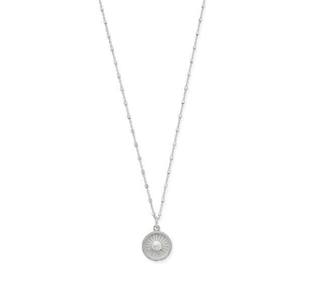 ChloBo Silver Sun Catcher Necklace