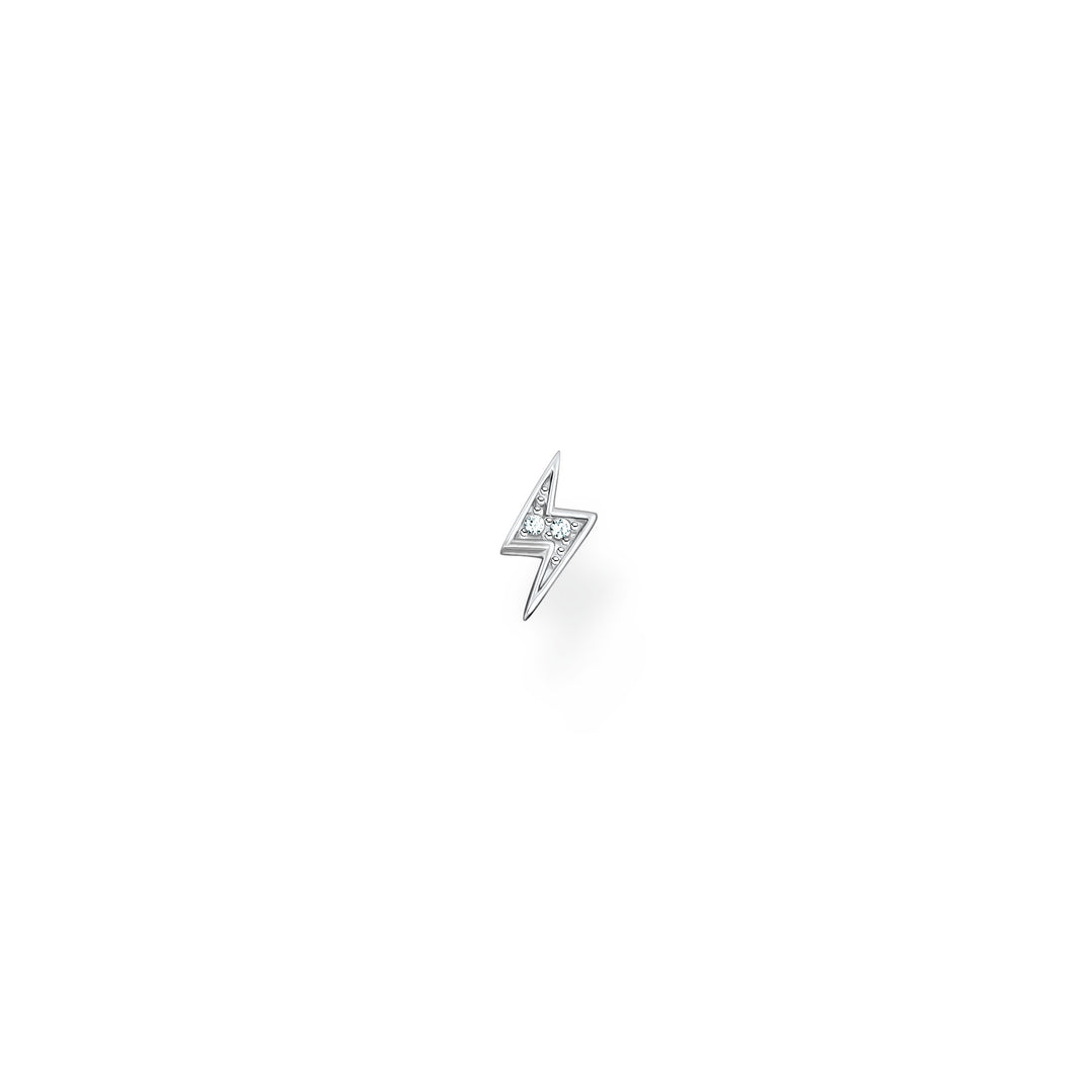 Thomas Sabo CZ Silver Flash Single Ear Stud