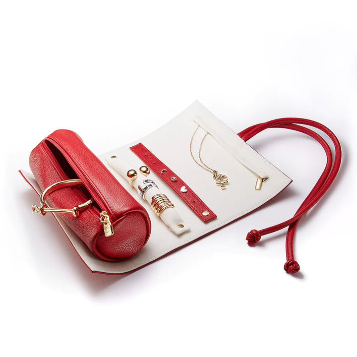 UNOde50 Exclusive Travel Jewellery Roll