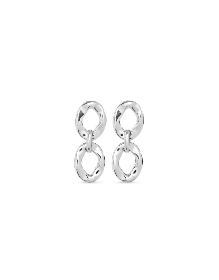 UNOde50 Silver Groovy Joyful Earrings