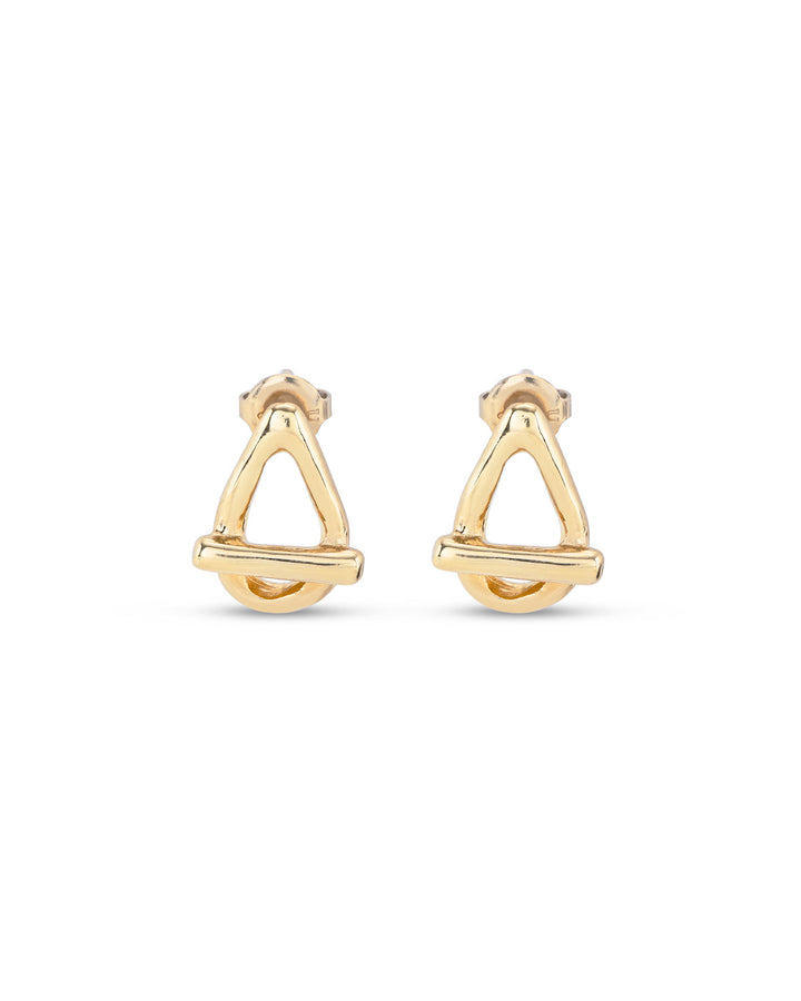 UNOde50 Gold Teen Youthful Earrings