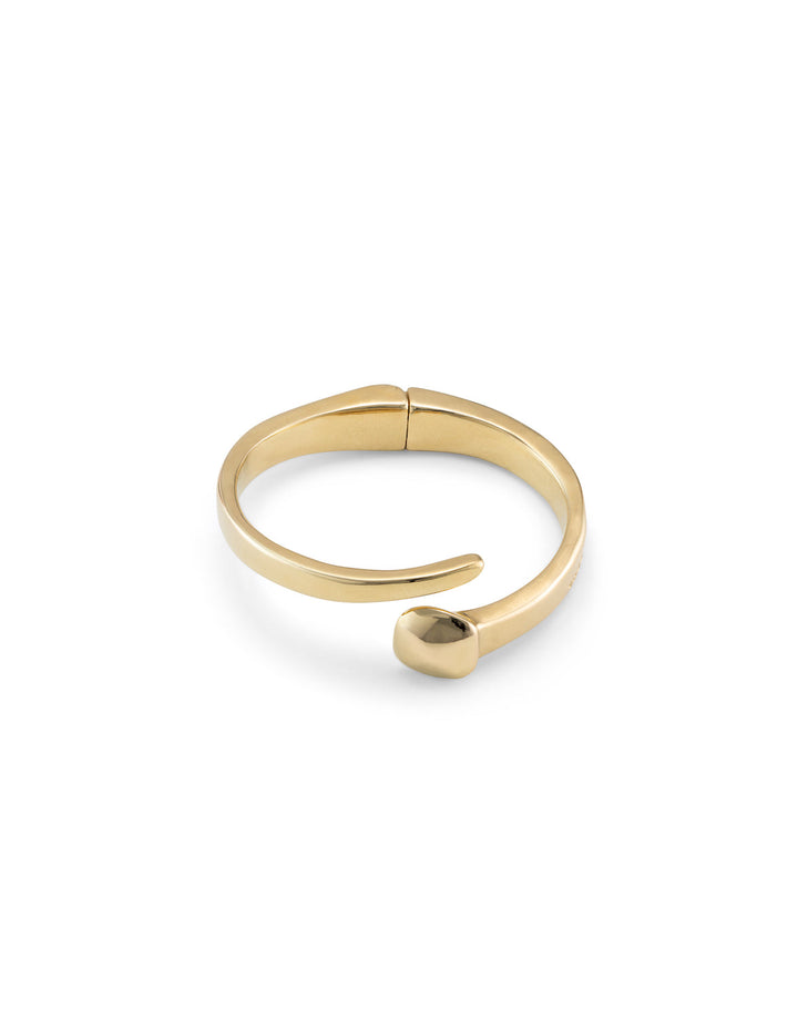 UNOde50 Gold New Nail Curious Bracelet