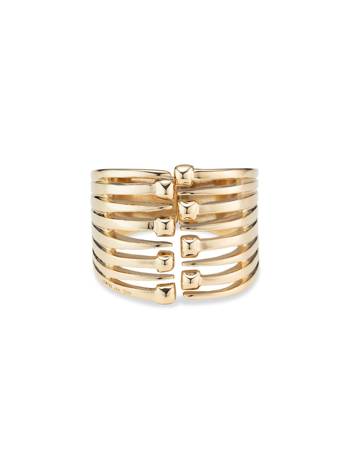 UNOde50 Gold Matching Loved Bracelet