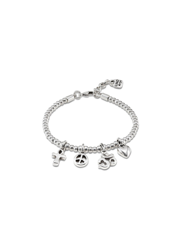 UNOde50 Silver Beliefs Protected Bracelet