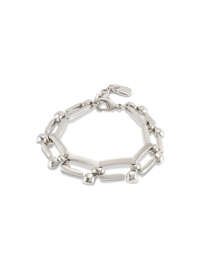 UNOde50 Silver Unusual Curious Bracelet