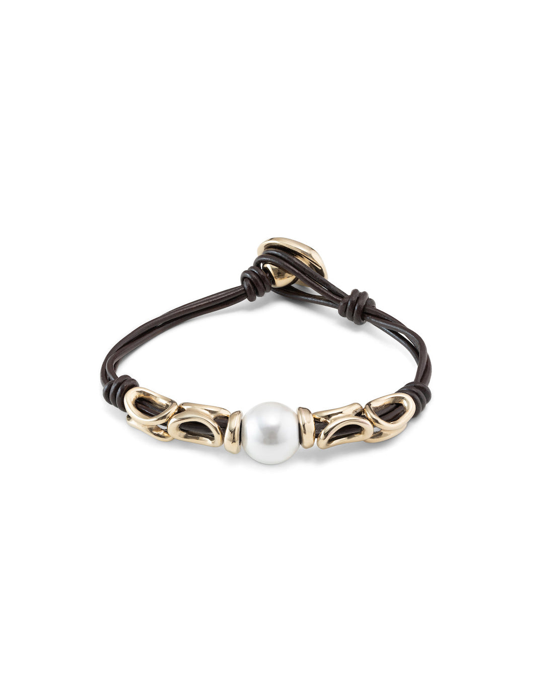 UNOde50 Gold Bond Grateful Bracelet