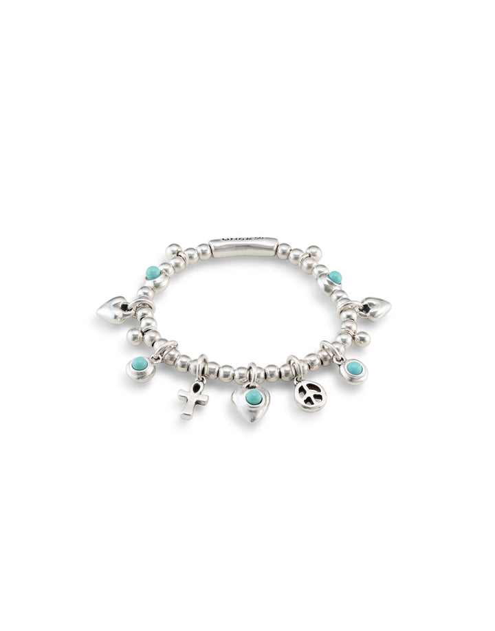 UNOde50 Silver Worship Protected Bracelet