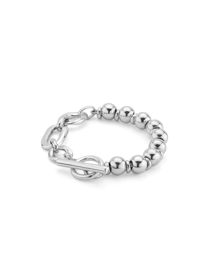 UNOde50 Silver Cheerful Joyful Bracelet