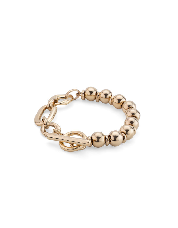 UNOde50 Gold Cheerful Joyful Bracelet