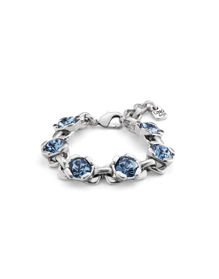 UNOde50 Silver Non stop Charismatic Bracelet