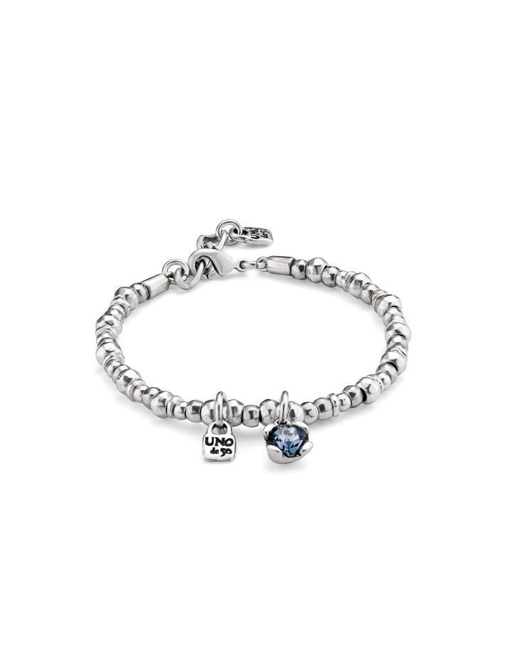 UNOde50 Silver Attractive Charismatic Bracelet