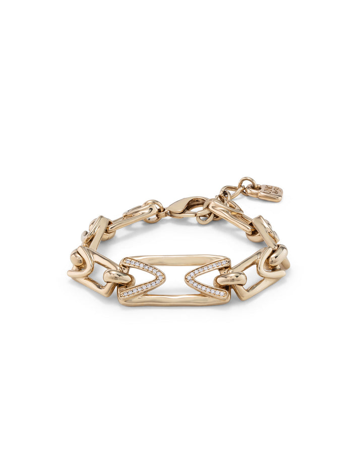 UNOde50 Gold Impresive Topaz Brave Bracelet