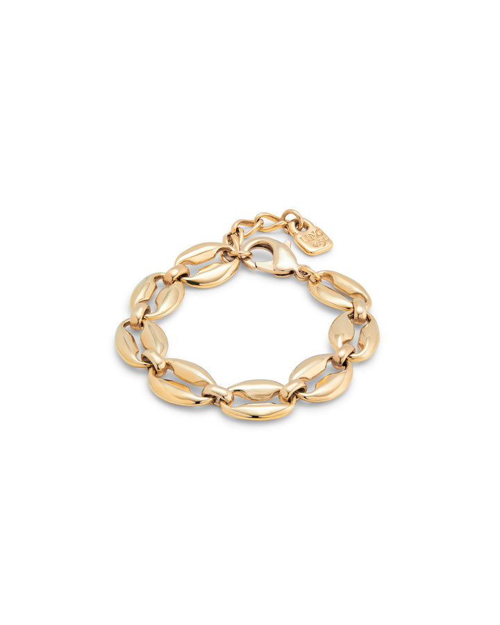 UNOde50 Gold Merci Thankful Bracelet