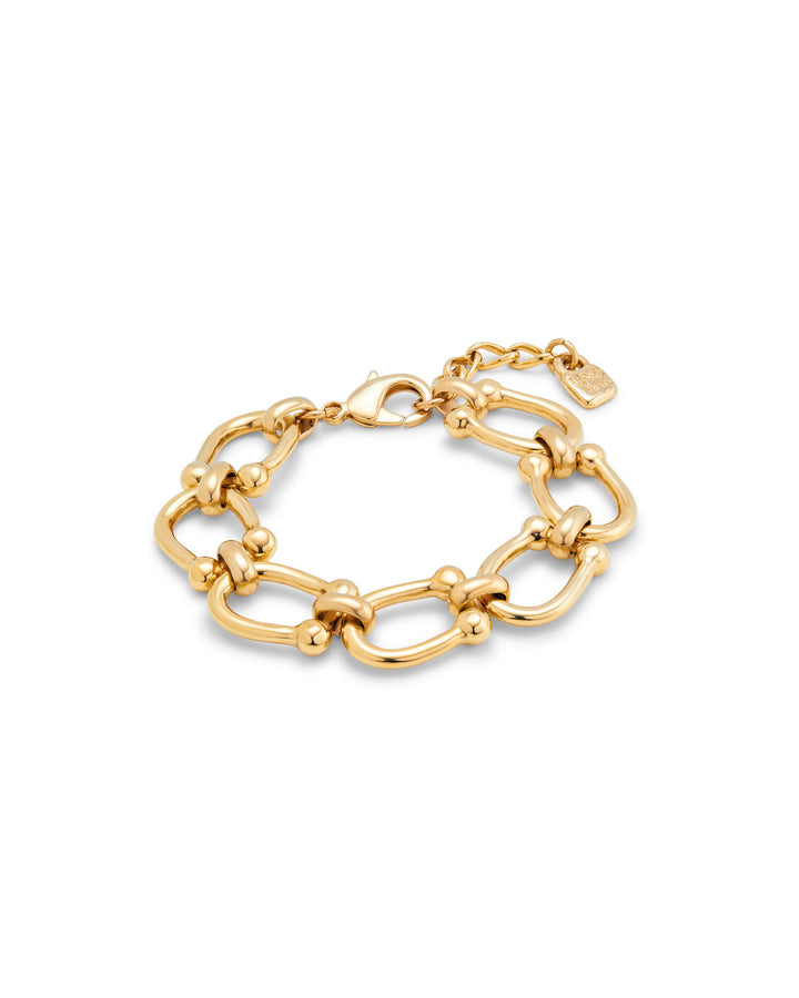 UNOde50 Gold Serotonin Youthful Bracelet