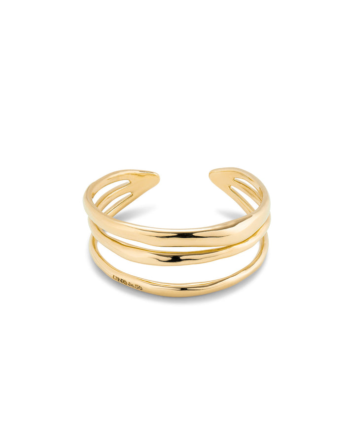 UNOde50 Gold Electrik Vital Bracelet