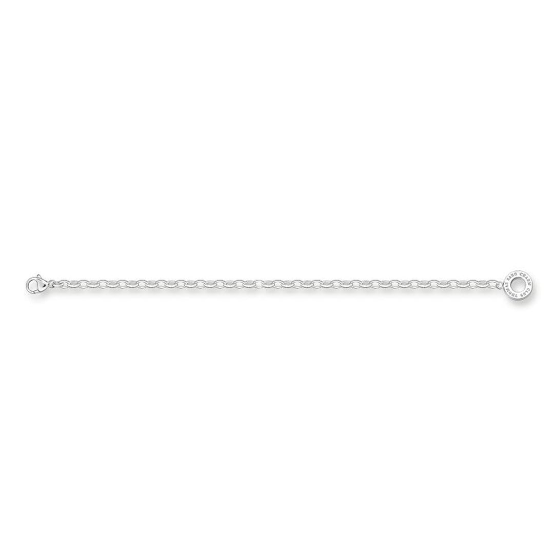 Thomas Sabo Silver Fine Link Charm Anklet