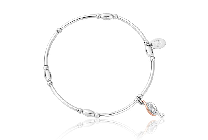 Clogau Affinity Past Present Future Beaded Bracelet