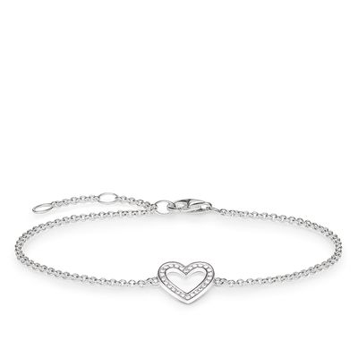 Thomas Sabo Open Heart CZ Bracelet