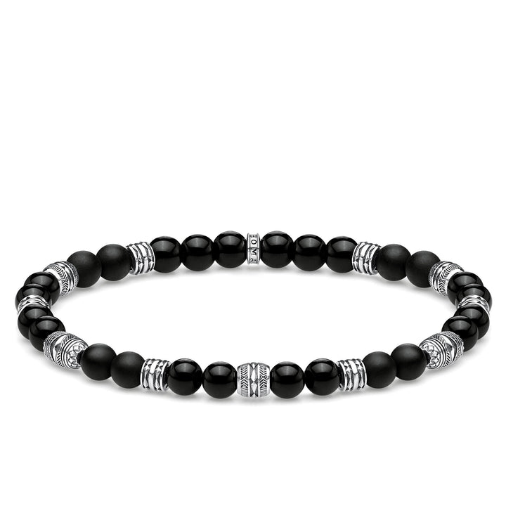 Thomas Sabo Black Lucky Charm Bracelet