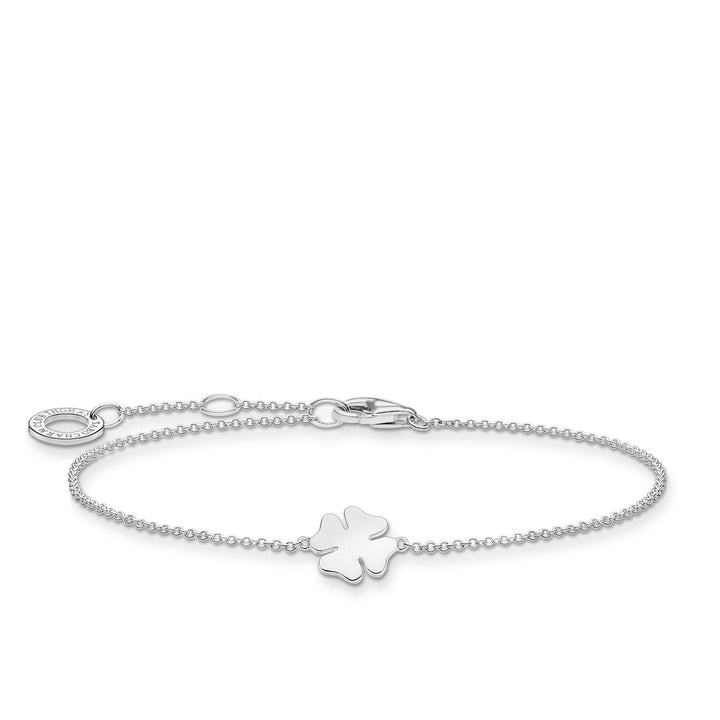 Thomas Sabo Silver Clover Leaf Bracelet