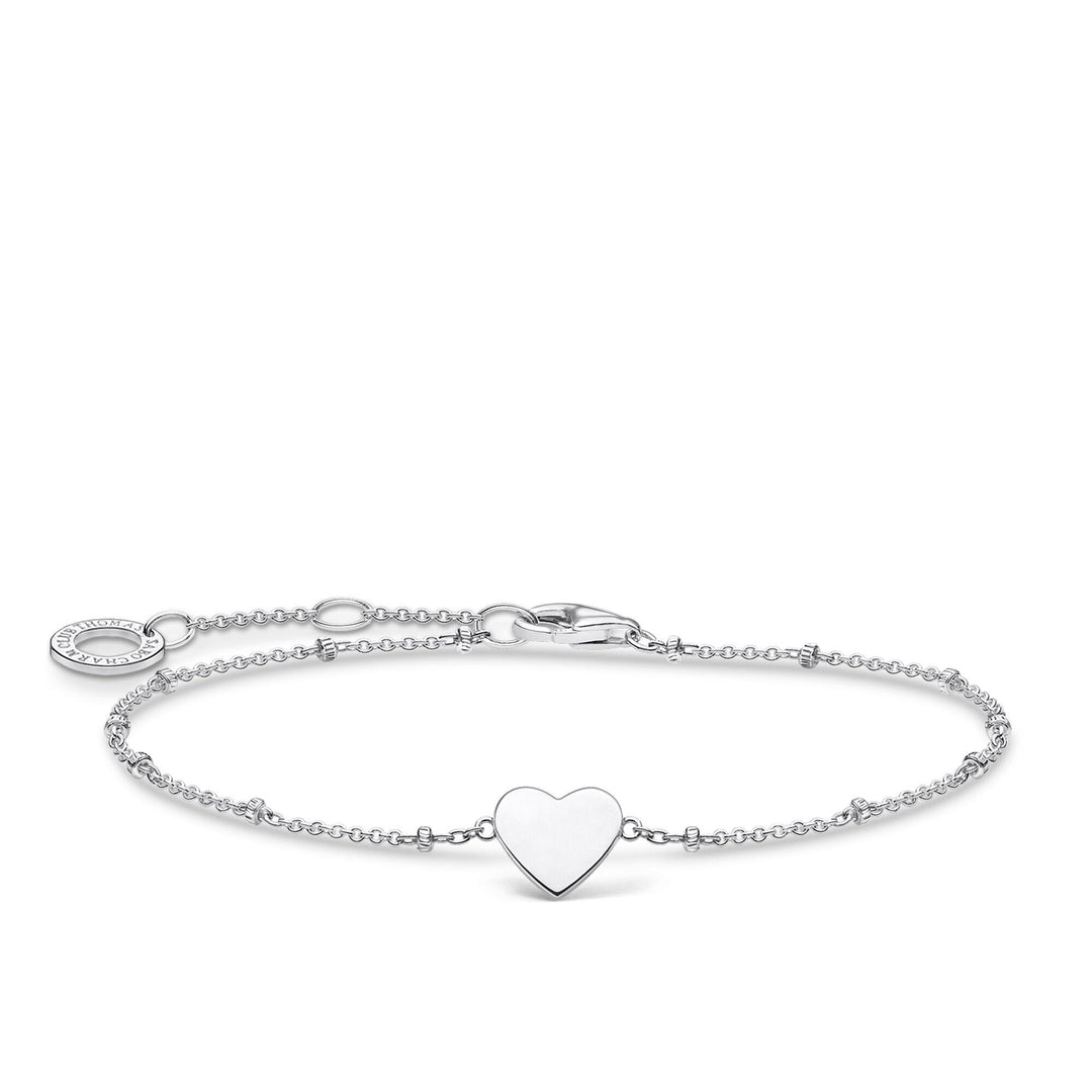 Thomas Sabo Silver Heart Bracelet