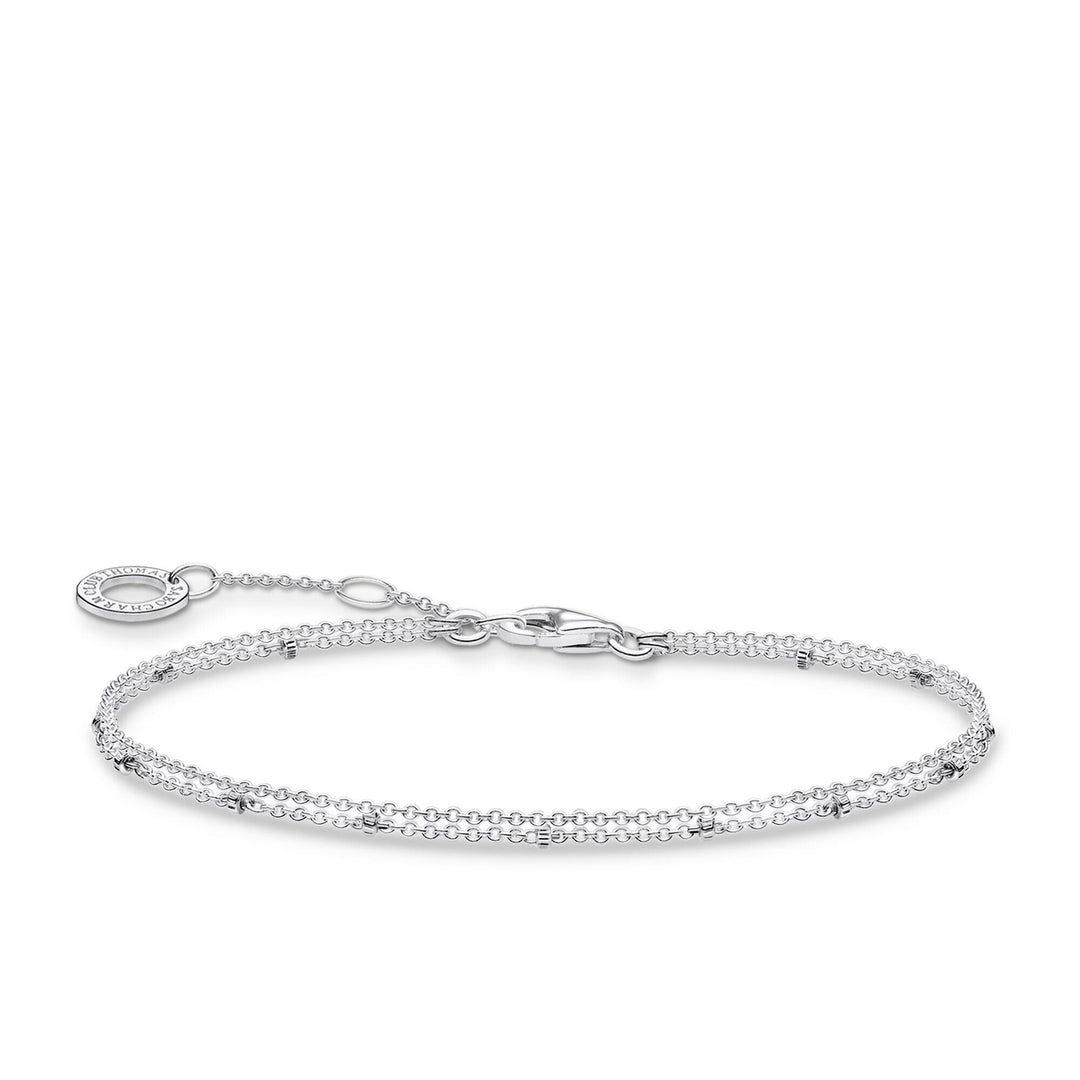 Thomas Sabo Double Strand Silver Bracelet