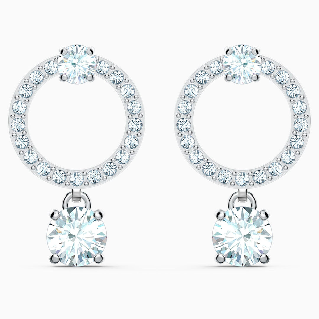 Swarovski Attract Circle Earrings