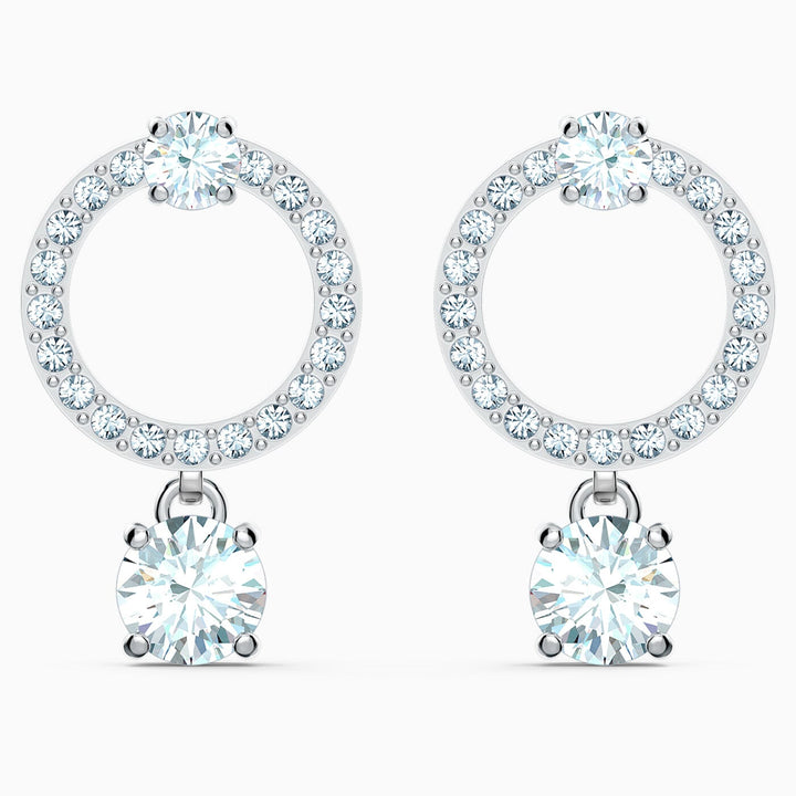 Swarovski Attract Circle Earrings