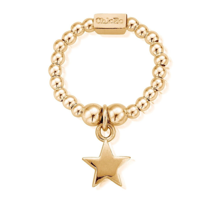 ChloBo Gold Mini Star Ring