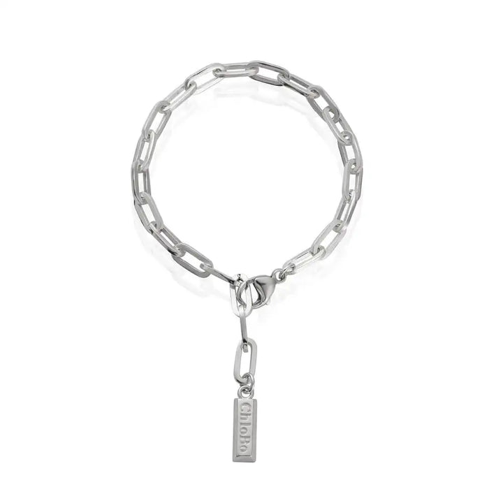 ChloBo Silver Mini Link Bracelet