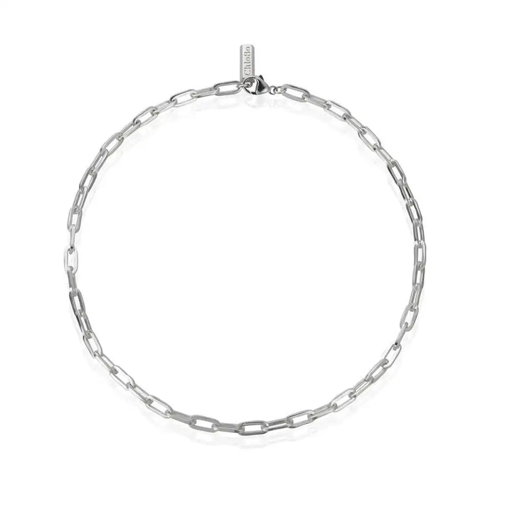 ChloBo Silver Mini Link Necklace