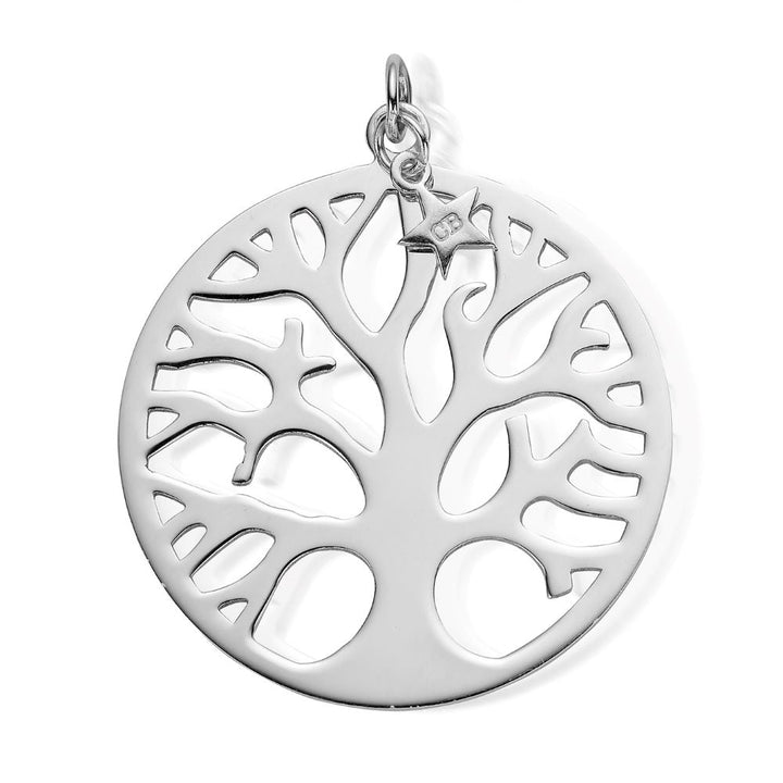 ChloBo Silver XL Tree Of Life Pendant