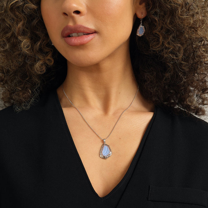 Clogau Capstones Drop Necklace