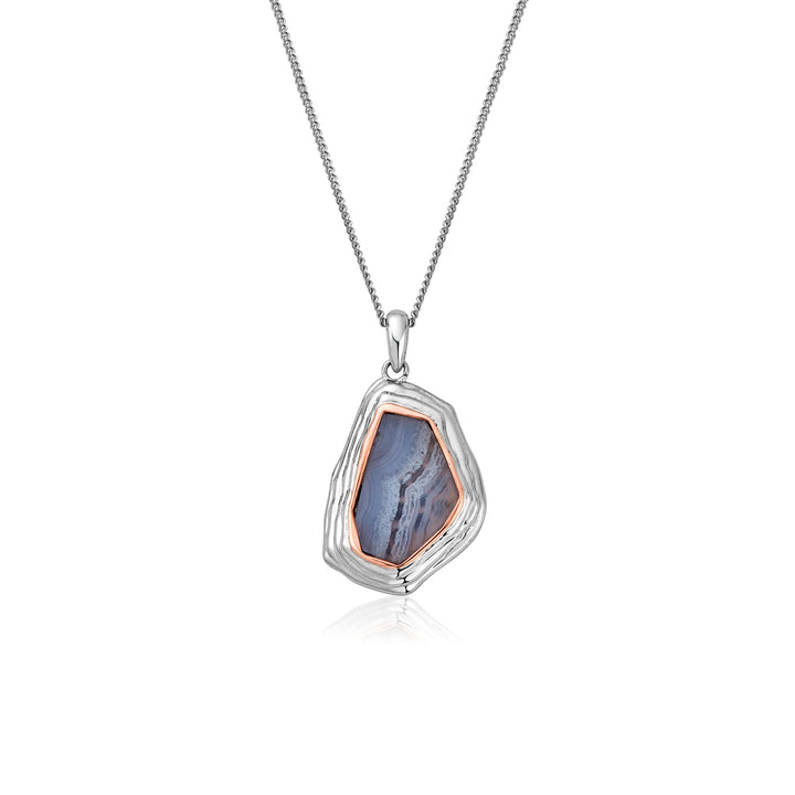 Clogau Capstones Drop Necklace