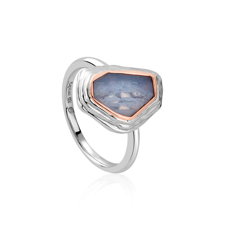 Clogau Capstones Silver Ring