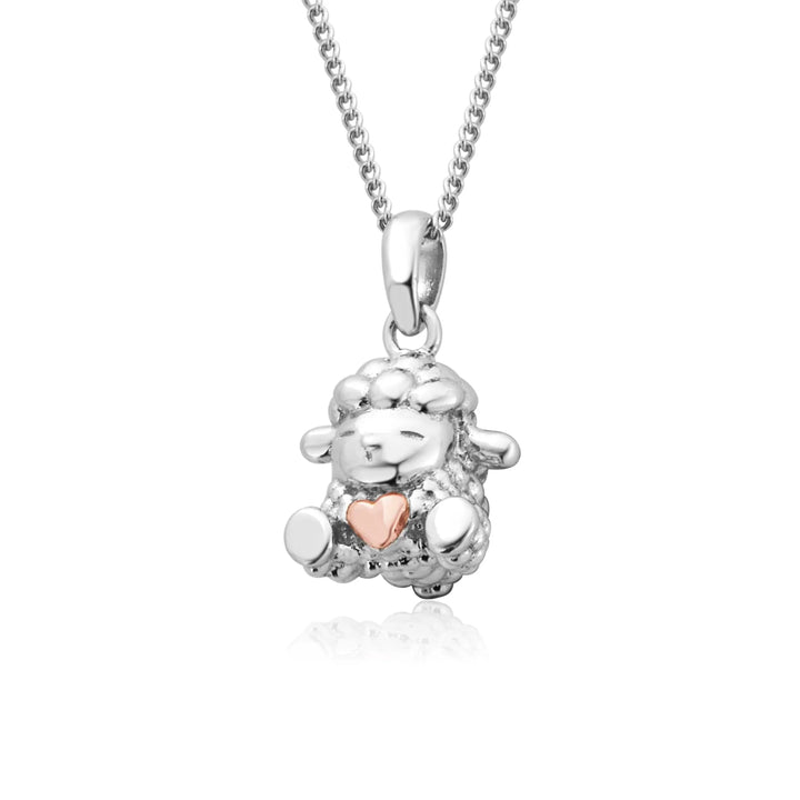 Clogau Ciwt Lamb Pendant Necklace