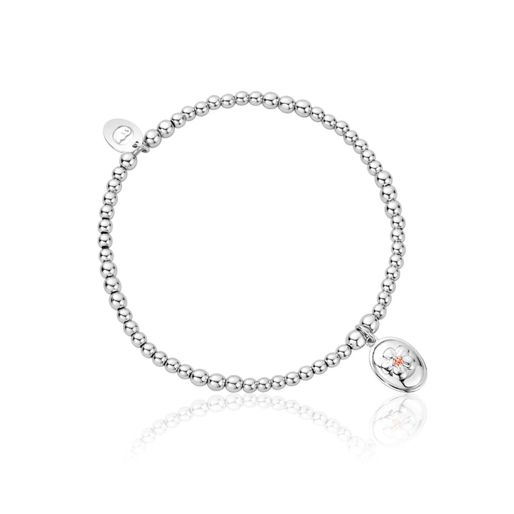 Clogau Forget Me Not Affinity Beaded Bracelet