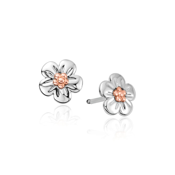 Clogau Forget Me Not Stud Earrings