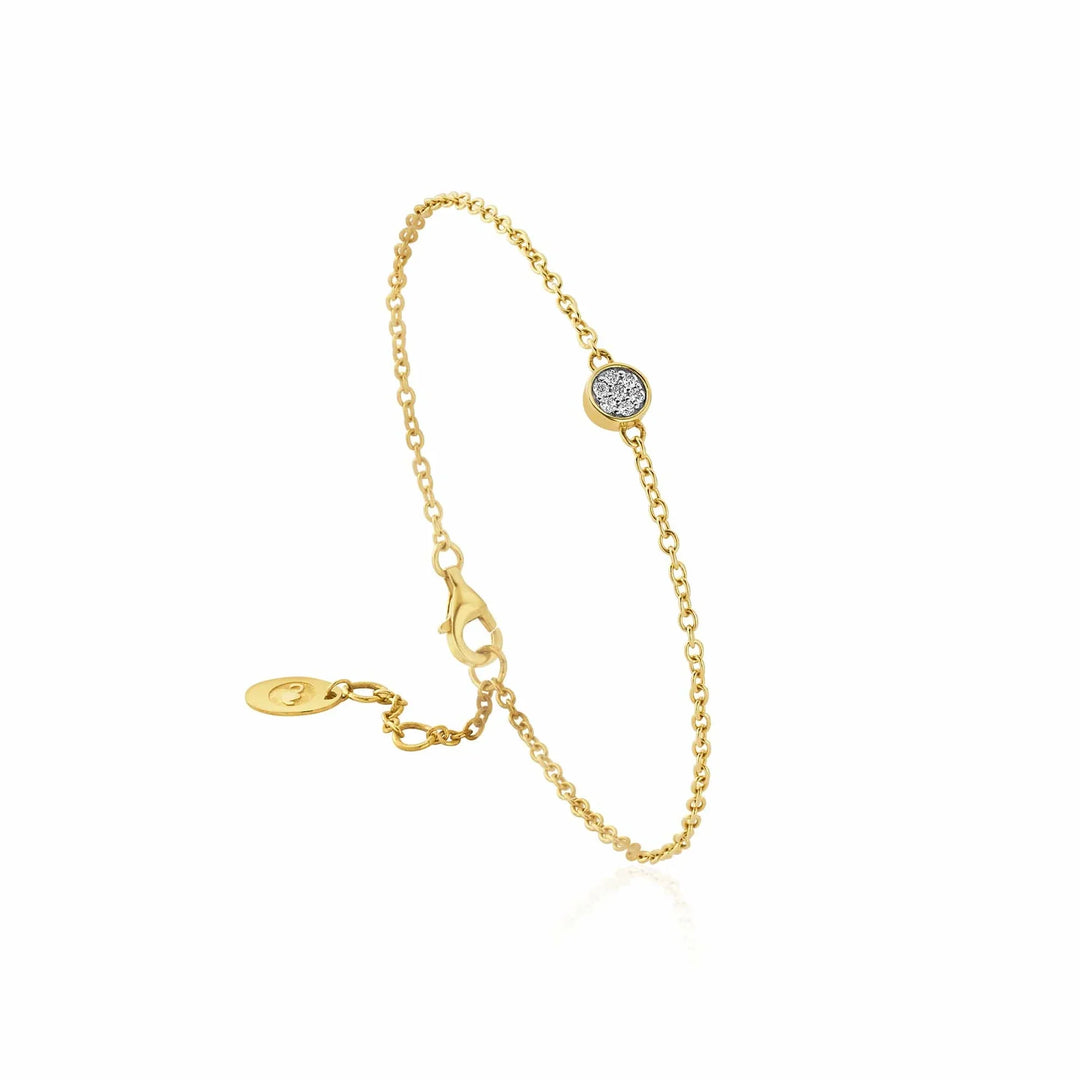 Clogau Gold Celebration 18Ct Gold Bracelet