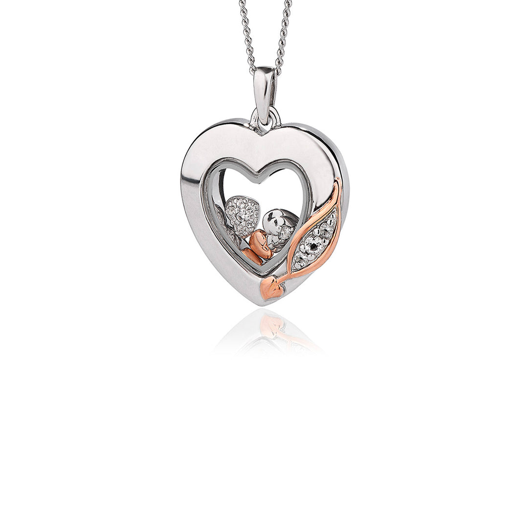 Clogau Past Present Future Inner Charm Necklace