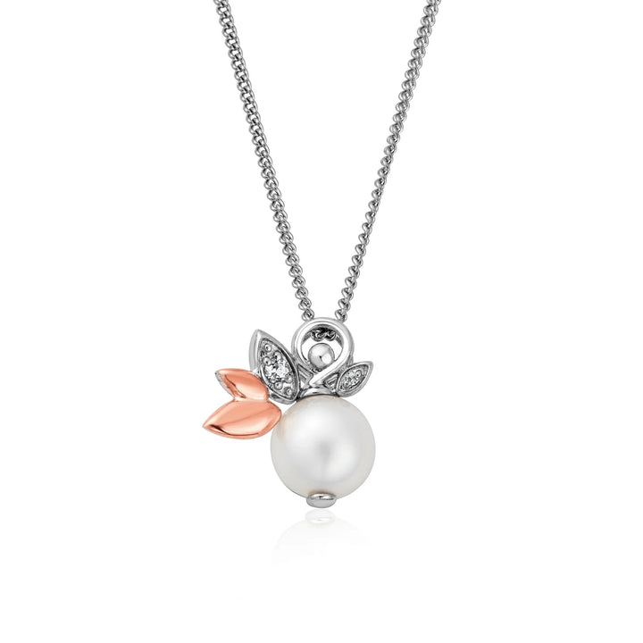 Clogau Lily of the Valley Pearl Necklace