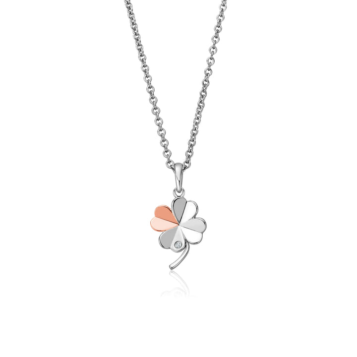 Clogau Pob Lwc Silver Necklace