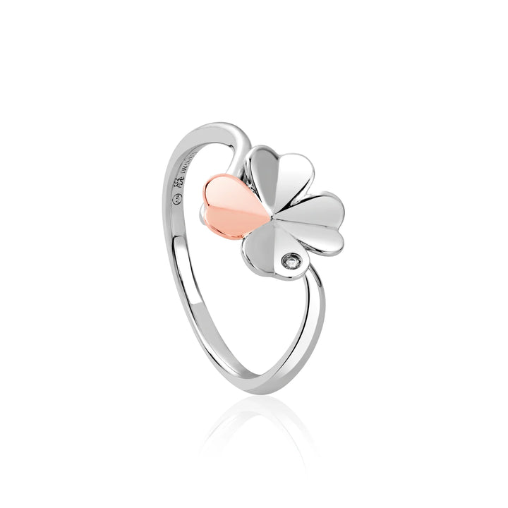 Clogau Pob Lwc Silver Ring