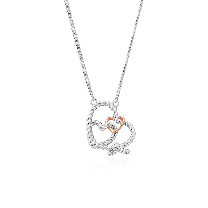 Clogau Silver Bound Forever Necklace