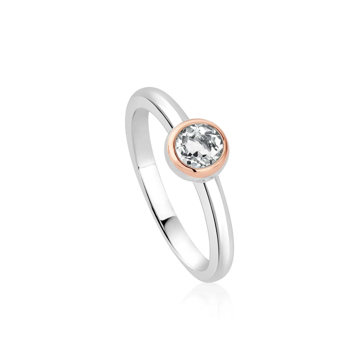 Clogau Silver Celebration Ring