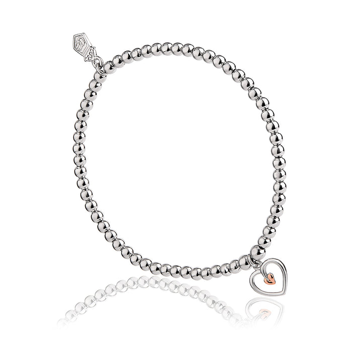 Clogau Affinity Tree of Life Heart Beaded Bracelet