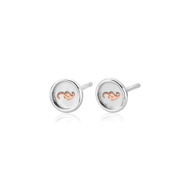 Clogau Tree Of Life Insignia Stud Earrings