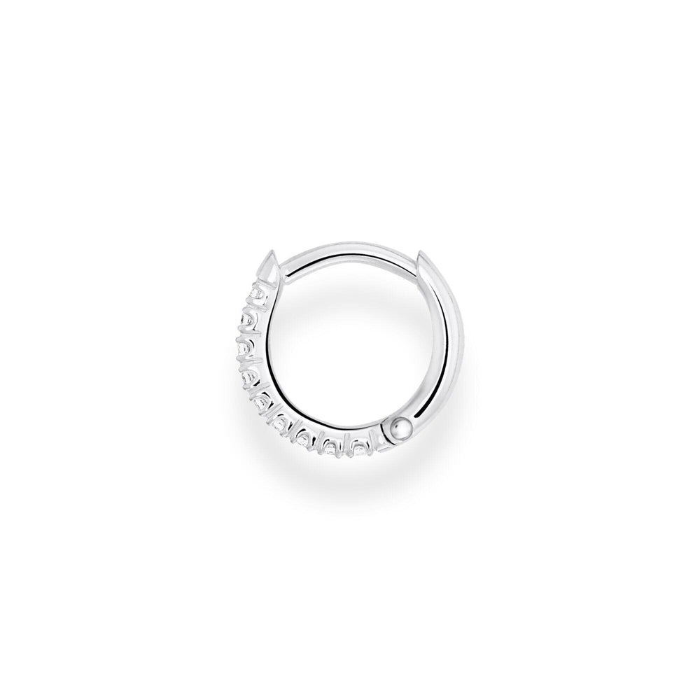 Thomas Sabo CZ Silver Single Hoop